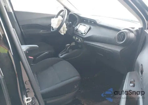 2024 Nissan Kicks S Xtronic Cvt from USA, damaged, VIN 3N1CP5BV5RL566222